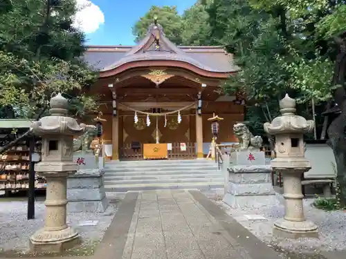 小金井神社の本殿