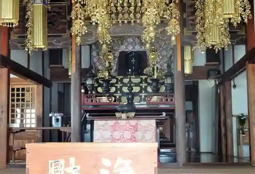 徳正寺の本殿・本堂