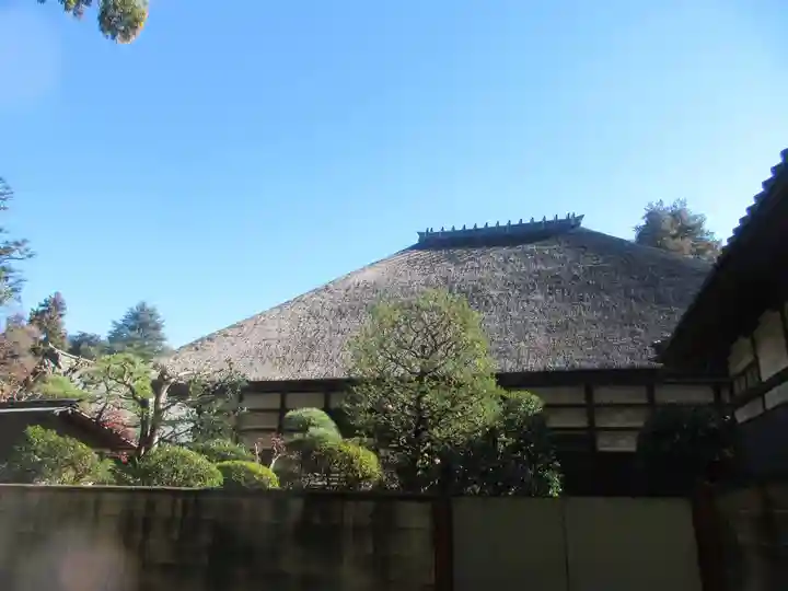 茂林寺の本殿・本堂