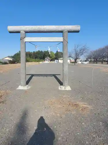 船玉神社の鳥居