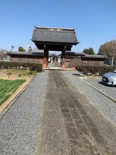 円満寺の山門