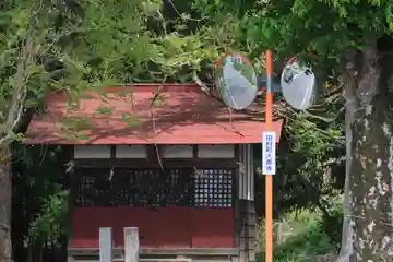 藤稲荷神社の本殿・本堂