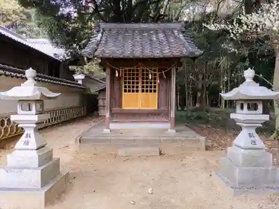 熊野神社の末社・摂社