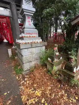多田朝日森稲荷神社(千葉県)