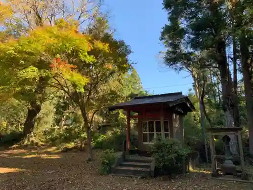 東田寺の末社