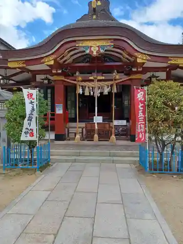 上の天神 生根神社(大阪府)