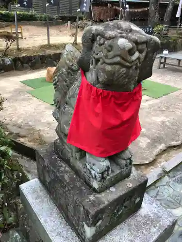 王子神社の狛犬