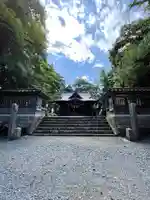 椋神社の本殿・本堂