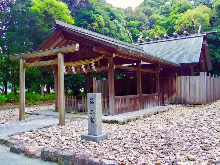 宗像大社の末社・摂社