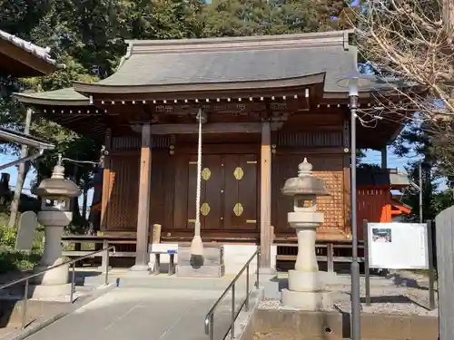 日枝神社の本殿