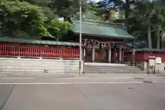 尾崎神社の山門