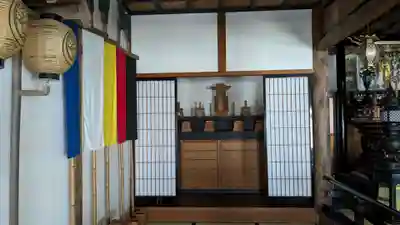 旧龍雲寺の本殿・本堂