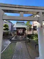 榎稲荷神社の本殿・本堂