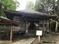 毘沙門堂の本殿・本堂