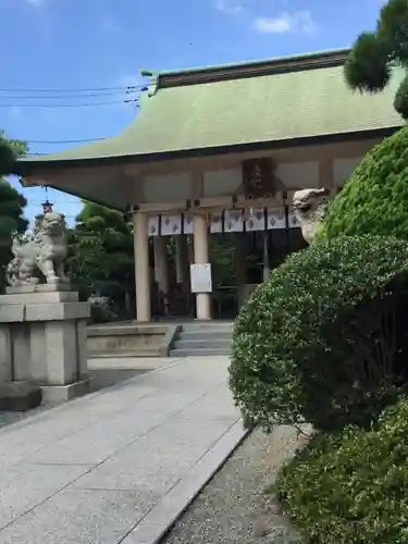 嚴島神社の本殿