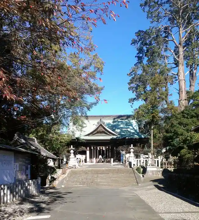 矢奈比賣神社(見付天神)の本殿・本堂