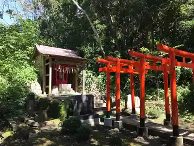 洲崎神社の末社・摂社