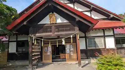多賀神社の本殿・本堂
