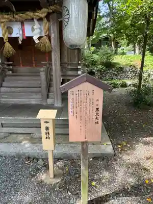 黒太夫社(出雲大神宮境外摂社)(京都府)