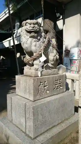 岩屋神社の狛犬