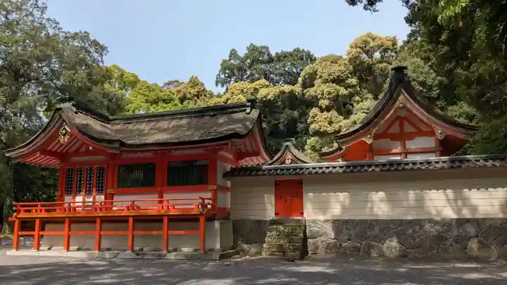 宇佐神宮の本殿・本堂