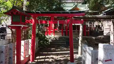 御田八幡神社の末社・摂社