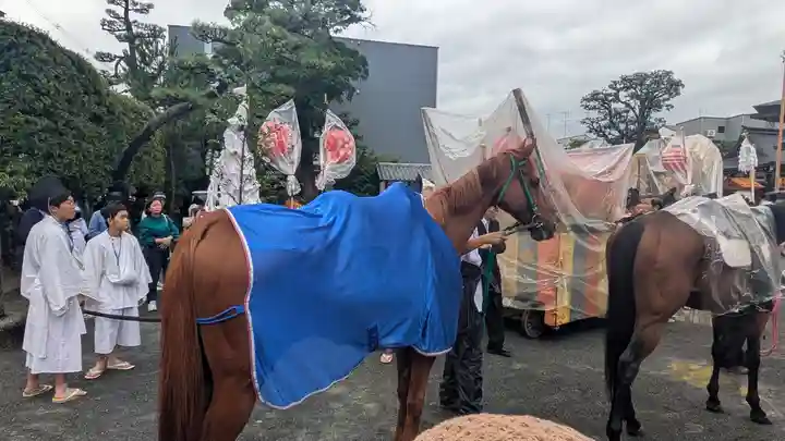 北野神社御旅所・神輿岡神社(北野天満宮境外末社)(京都府)