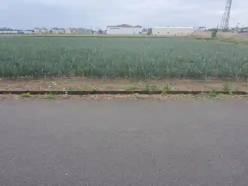 白山神社の周辺