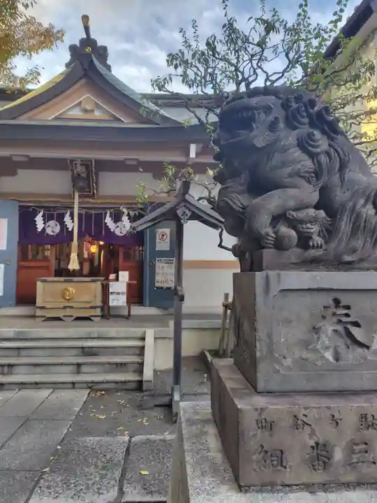 穏田神社(東京都)