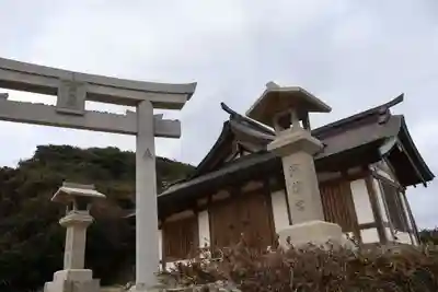 宗像大社沖津宮遥拝所(福岡県)