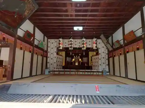 曽根天満宮の本殿・本堂