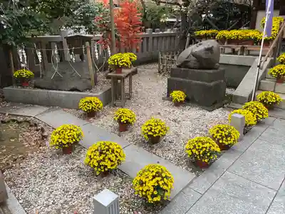 牛天神北野神社の庭園