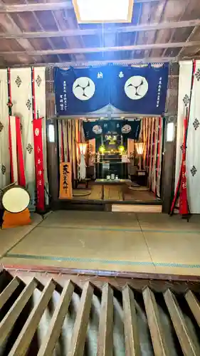 今井神社の本殿・本堂