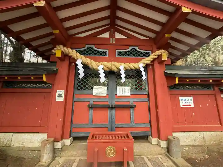日光二荒山神社中宮祠(栃木県)