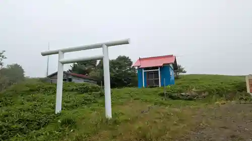 奔幌戸神社(北海道)