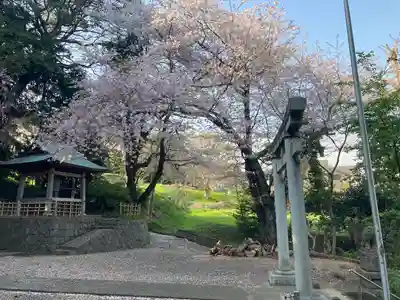 粟津神社(神奈川県)
