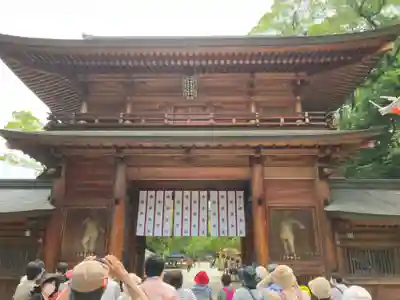 大山祇神社の山門・神門