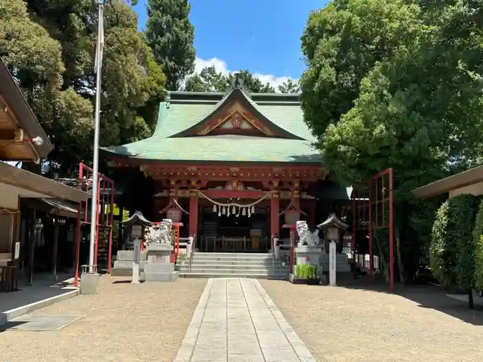 前川神社の本殿