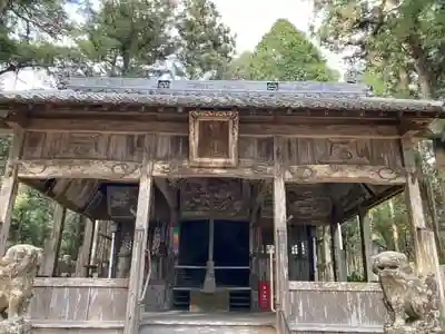 神元神社の建物その他