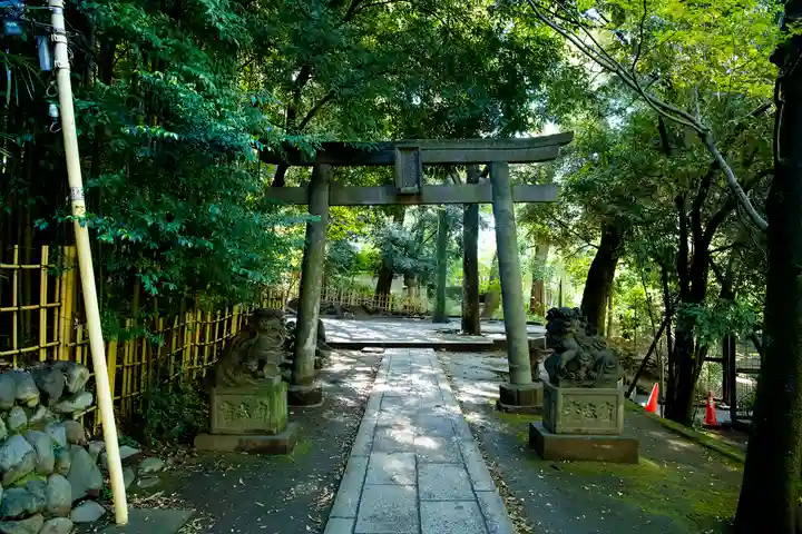 渋谷氷川神社(東京都)