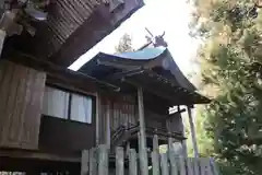 櫻田山神社の本殿