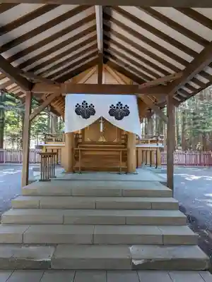 開拓神社の本殿・本堂
