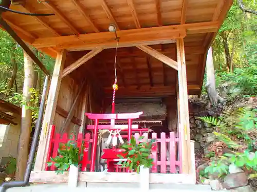 安櫻山御嶽神社の末社