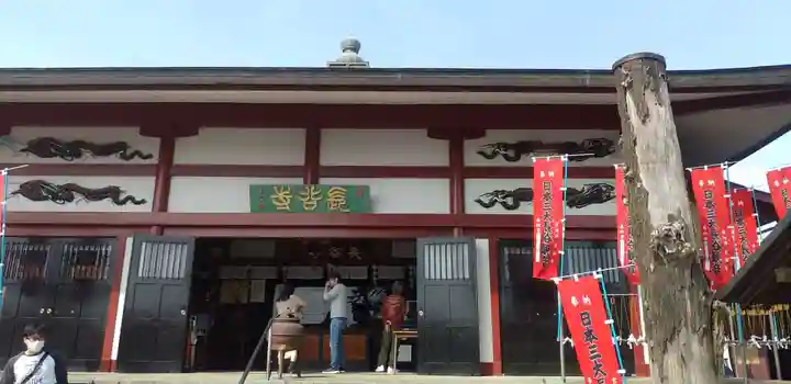 長谷寺(古河長谷観音)の本殿・本堂