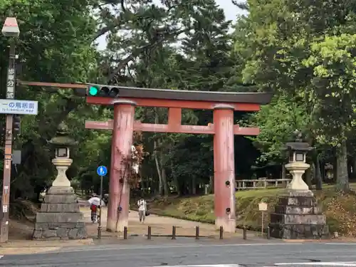 春日大社の鳥居