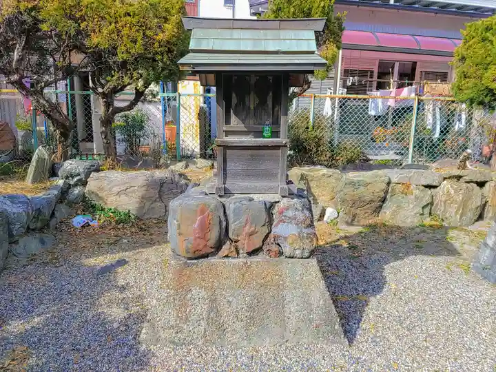 稲荷社(十一屋)の末社・摂社