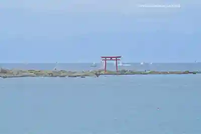 森戸大明神（森戸神社）(神奈川県)