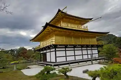 鹿苑寺(金閣寺)のその他建物