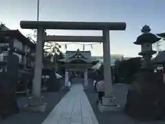 羽田神社の鳥居