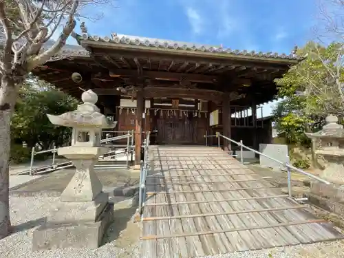 菅生神社の末社・摂社